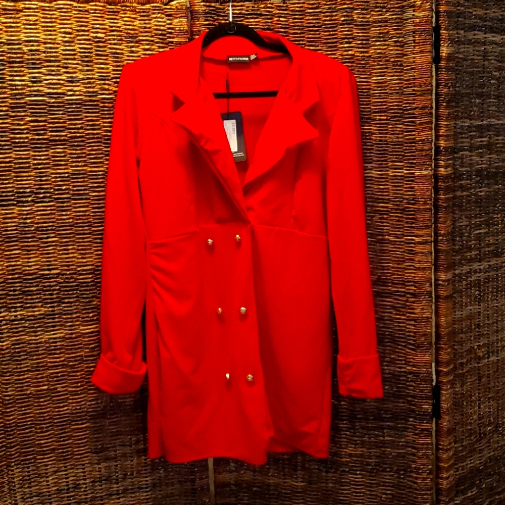PLT Blazer Dress